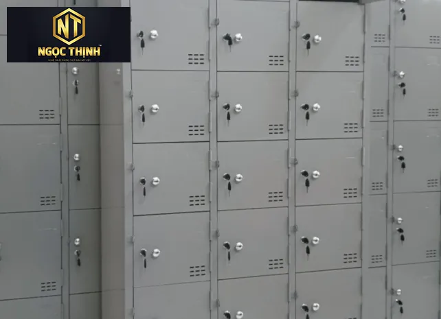 Tủ locker 21 ngăn  21C3K